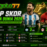 Top Skor Piala Dunia 2026 Lionel Messi dan Jonathan David pimpin klasemen Golden Boot FIFA World Cup 2026