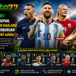 Lionel Messi memimpin perburuan Sepatu Emas adidas Piala Dunia 2026 di depan Kylian Mbappe dan Erling Haaland