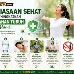 7 kebiasaan sehat untuk meningkatkan daya tahan tubuh secara alami dan menjaga kesehatan