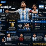 Argentina vs Austria 2-0 di Piala Dunia 2026, Lionel Messi cetak dua gol dan pecahkan rekor pencetak gol terbanyak sepanjang sejarah FIFA World Cup - GOTO77 News