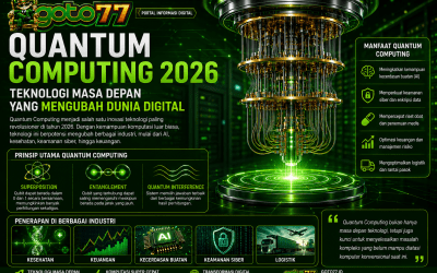 Quantum Computing 2026 teknologi masa depan yang mengubah dunia digital GOTO77.ID