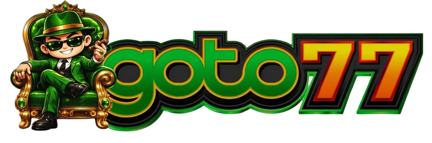 Logo resmi GOTO77 portal berita olahraga dan UFC Indonesia