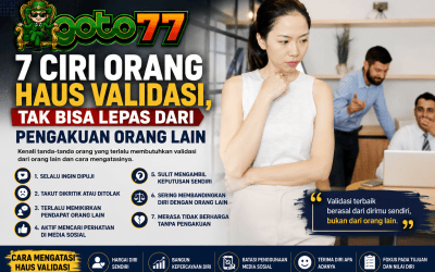 7 ciri orang haus validasi yang selalu membutuhkan pengakuan dan perhatian dari orang lain