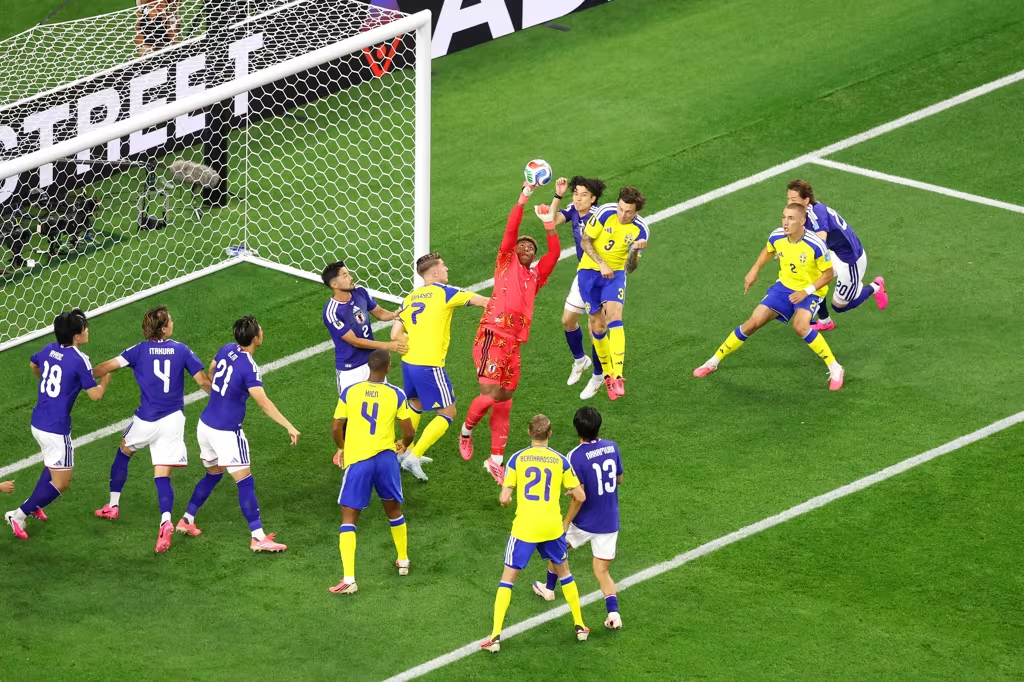 Japan vs Sweden 1-1: Jepang dan Swedia Sama Kuat, Keduanya Lolos ke Babak 32 Besar Piala Dunia FIFA 2026 2 image 119