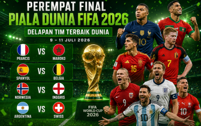 Perempat Final Piala Dunia 2026