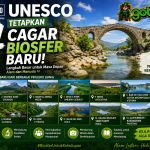 UNESCO menetapkan 14 cagar biosfer baru untuk konservasi alam dan pembangunan berkelanjutan