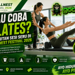 Wellnest Festival 2026 Pilates menghadirkan sesi olahraga untuk meningkatkan fleksibilitas, kekuatan otot inti, dan gaya hidup sehat
