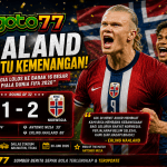 Hero Haaland Bawa Norwegia ke 16 Besar usai mengalahkan Pantai Gading 2-1 pada babak 32 besar Piala Dunia FIFA 2026