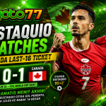 GOTO77 - Stephen Eustaquio membawa Kanada menang 1-0 atas Afrika Selatan pada babak 32 besar Piala Dunia FIFA 2026