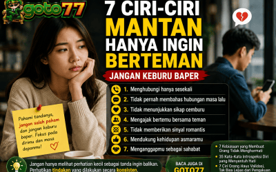 Ciri-Ciri Mantan Hanya Ingin Berteman - GOTO77