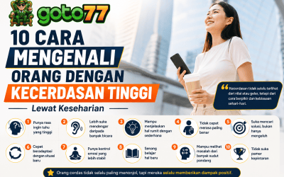 Cara mengenali orang dengan kecerdasan tinggi lewat keseharian