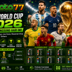 FIFA World Cup 2026 hari ini menampilkan jadwal pertandingan, live score, klasemen grup, dan babak knockout terbaru