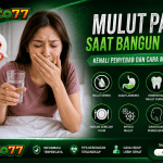 Mulut pahit saat bangun tidur beserta penyebab dan cara mengatasinya