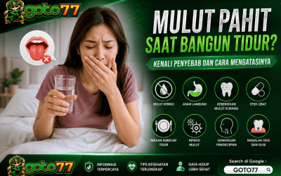 Mulut pahit saat bangun tidur beserta penyebab dan cara mengatasinya