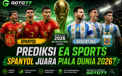 GOTO77 prediksi EA Sports Spanyol juara Piala Dunia 2026
