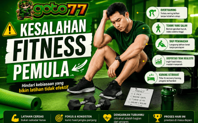 Kesalahan fitness pemula yang harus dihindari saat mulai olahraga