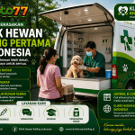 Klinik hewan keliling Indonesia memberikan layanan pemeriksaan, vaksinasi, konsultasi, dan edukasi kesehatan hewan