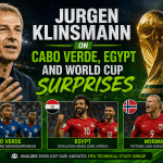 Jurgen Klinsmann Piala Dunia 2026 memberikan analisis mengenai Cabo Verde, Mesir, dan Norwegia