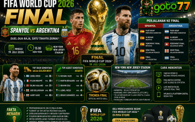 Final FIFA World Cup 2026 Spanyol vs Argentina di New York New Jersey Stadium