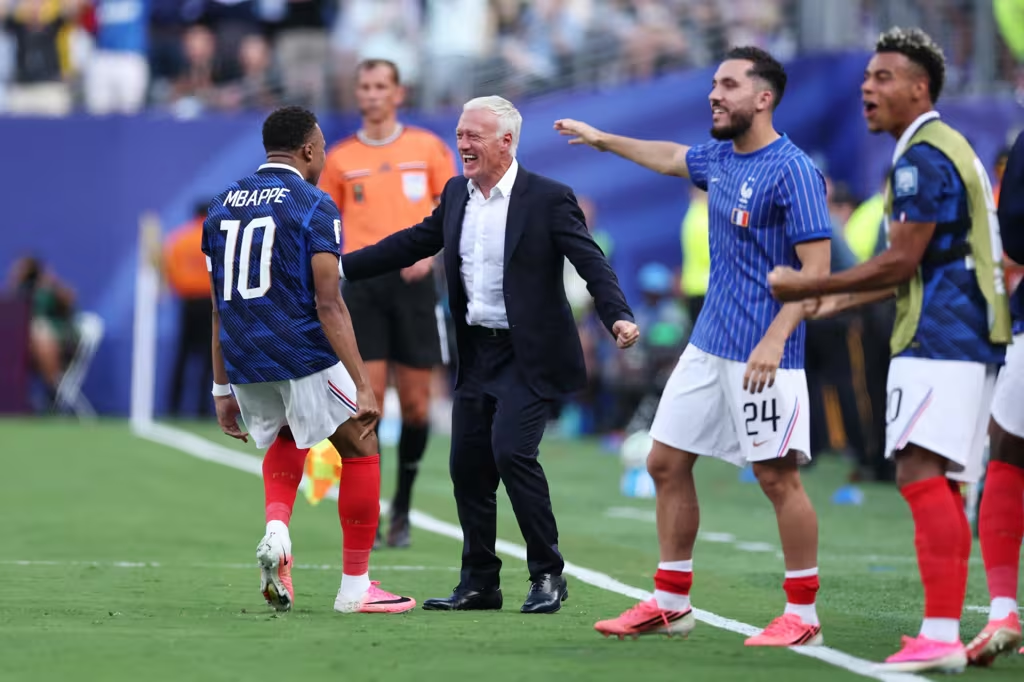 Mbappe Double Leads France Past Sweden, Prancis Lolos ke Babak 16 Besar Piala Dunia FIFA 2026 2 image 11