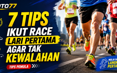 7 tips race lari pertama agar pemula tidak kewalahan - GOTO77