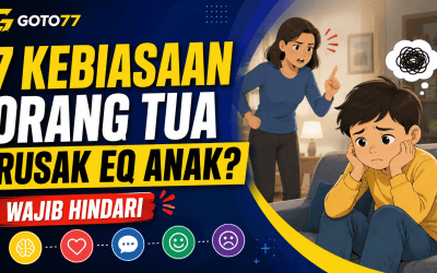 7 kebiasaan orang tua merusak EQ anak wajib dihindari GOTO77