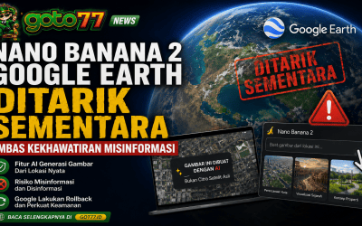 Nano Banana 2 Google Earth ditarik sementara karena risiko misinformasi