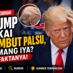 Trump pakai rambut palsu? pembahasan GOTO77 soal gaya rambut presiden AS