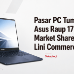Pasar PC tumbuh, Asus raih 17 persen market share di lini commercial