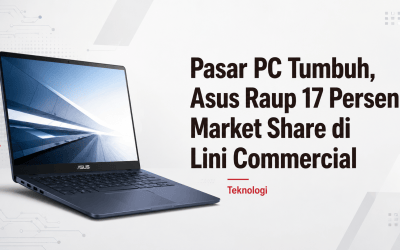 Pasar PC tumbuh, Asus raih 17 persen market share di lini commercial